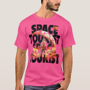 Ruimtevaartexploitant Buitenruimte Buitenruimteast T-shirt