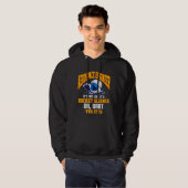 ruimtevaartingenieur Rocket Science Space Astronau Hoodie (Voorkant volledig)
