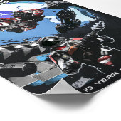 Ruimtevaartingenieurs 10 jaar Jubileum Poster (Hoek)