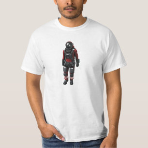 Ruimtevaartingenieurs Waarde T-Shirt-astronaut T-shirt