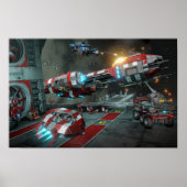 Ruimtevaartingenieurs: Warfare Evolution Poster (Voorkant)