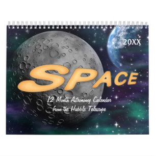 Ruimtevaartkalender 2021 kalender
