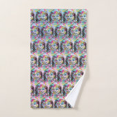 Ruimtevaartkat Bad Handdoek (Handdoek)