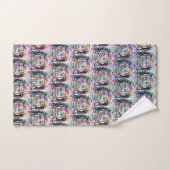 Ruimtevaartkat Bad Handdoek (Handdoek)
