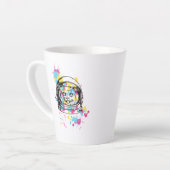 Ruimtevaartkat Latte Mok (Linkerhoek)
