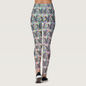 Ruimtevaartkat Leggings (Achterkant)