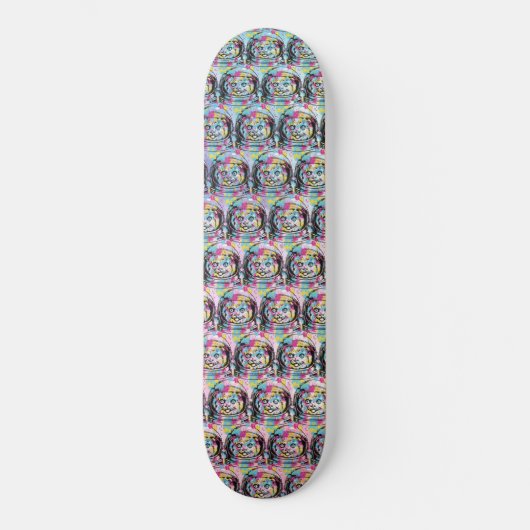 Ruimtevaartkat Skateboard (Voorkant)