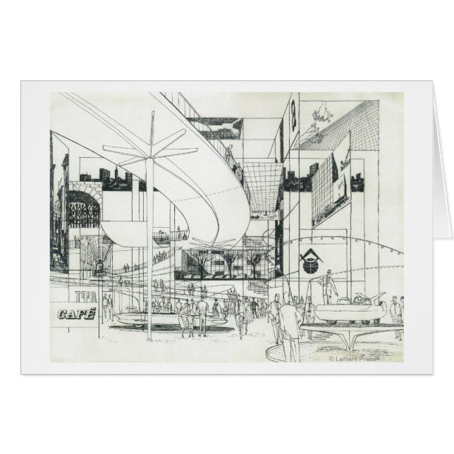 Ruimtevaartnaaldhuls Luchtconceptie 2 (Voorkant Horizontaal)