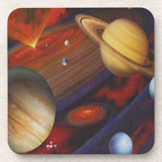 RuimtevaartOnderzetters Drankjes Onderzetter (Voorkant)