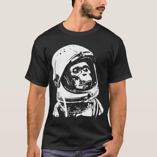 ruimtevaartopening Astronaut Monkey Pullover Hoo (Voorkant)