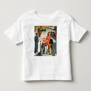 Ruimtevaartreiziger Kinder Shirts