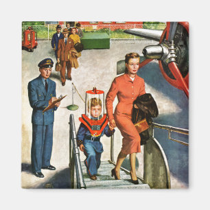 Ruimtevaartreiziger Magneet