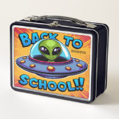 Ruimtevaartschool begint (Voorkant)