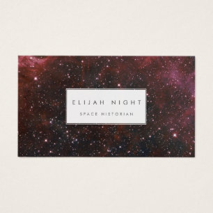 Ruimtevaartsterrenstelsel Interstellair Reiskundef Visitekaartje