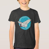 Ruimtevaarttechniek V01 Tri-Blend Shirt (Voorkant)