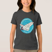 Ruimtevaarttechniek V01 Tri-Blend Shirt (Voorkant)