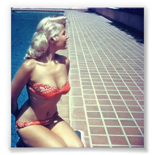 Ruimtevaarttijdperk Art. 1 Foto Afdruk (Voorkant)