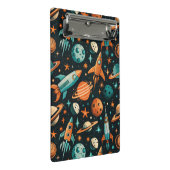  ruimtevaartuig Rocket Ships Pattern -Cosmos(2) Mini Klembord (Schuin)