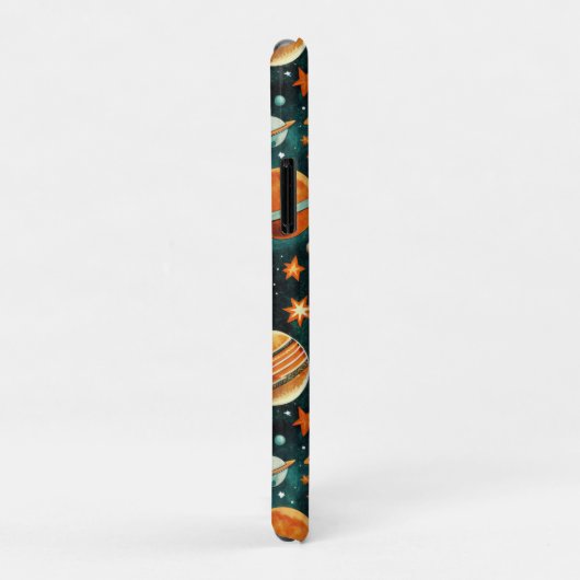 ruimtevaartuig Rocket Ships Pattern -Cosmos(3) Case-Mate iPhone Case (Achterkant/rechts)