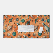 ruimtevaartuig Rocket Ships Pattern -Cosmos(5) Bureaumat (Keyboard & Muis)