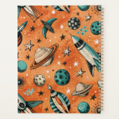 ruimtevaartuig Rocket Ships Pattern -Cosmos(5) Planner (Achterkant)