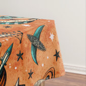 ruimtevaartuig Rocket Ships Pattern -Cosmos(5) Tafelkleed (Voorbeeld)