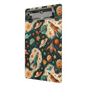 ruimtevaartuig Rocket Ships Pattern -Cosmos(6) Mini Klembord (Angled2)