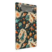 ruimtevaartuig Rocket Ships Pattern -Cosmos(6) Mini Klembord (Schuin)