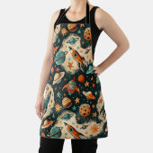 ruimtevaartuig Rocket Ships Pattern -Cosmos(6) Schort (Insitu)