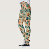  ruimtevaartuig Rocket Ships Pattern -Cosmos(7) Leggings (Links)