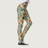  ruimtevaartuig Rocket Ships Pattern -Cosmos(7) Leggings (Rechts)