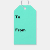 Ruimtevaartuig terugkeer plasma veld kleuren Abstr Cadeaulabel (Achterkant)