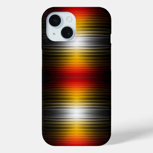 Ruimtevaartuig terugkeer plasma veld kleuren patro Case-Mate iPhone case (Achterkant)