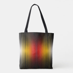 Ruimtevaartuig terugkeer plasma veld kleuren patro draagtas