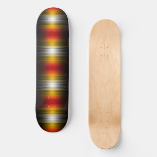 Ruimtevaartuig terugkeer plasma veld kleuren patro skateboard
