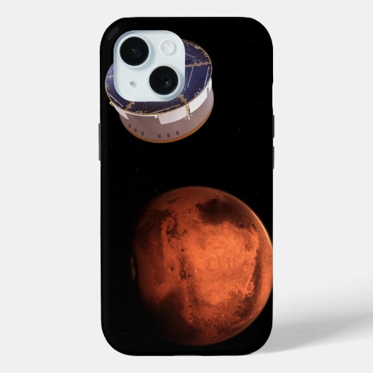 Ruimtevaartuigen met de Perseverance Rover Case-Mate iPhone Case (Achterkant)