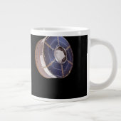 Ruimtevaartuigen met de Perseverance Rover Extra Grote Beker (Rechts)