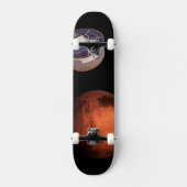 Ruimtevaartuigen met de Perseverance Rover Skateboard (Voorkant)