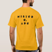 Ruimtevaartuigen T-shirt (Achterkant)