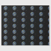 Ruimtevaartwat Cadeaupapier (Vlak)