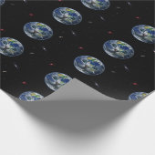 Ruimtevaartwat Cadeaupapier (Hoek)