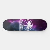 Ruimtevaartwatbord Skateboard (Horizontaal)