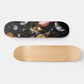Ruimtevaartwatbord Skateboard (Horizontaal)