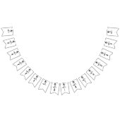 Ruimtevaartwetter Vlaggetjes (Alle)