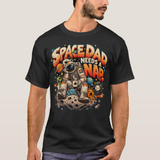 Ruimtevader heeft een dutje nodig Astronaut T-shirt