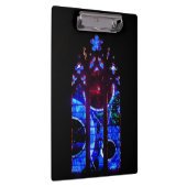 Ruimtevenster in de nationale kathedraal van Washi Klembord (Rechts)