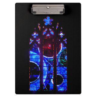 Ruimtevenster in de nationale kathedraal van Washi Klembord