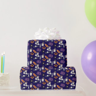 Ruimteverkenner Cadeaupapier