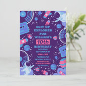 Ruimteverkenner Kaart (Staand voorkant)