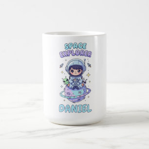 ruimteverkenner Kawaii Koffiemok